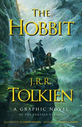 Cover Image for The Hobbit: A Graphic Novel -- J. R. R. Tolkien, Paperback