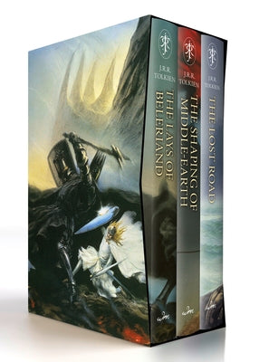 Cover Image for The History of Middle-Earth Box Set #2: The Lays of Beleriand / The Shaping of Middle-Earth / The Lost Road -- Christopher Tolkien, Other