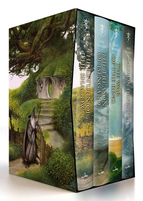 Cover Image for The History of Middle-Earth Box Set #3: The Return of the Shadow / The Treason of Isengard / The War of the Ring / Sauron Defeated -- Christopher Tolkien, Other