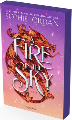 Cover Image for A Fire in the Sky -- Sophie Jordan, Paperback