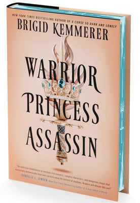 Cover Image for Warrior Princess Assassin (Deluxe Limited Edition) -- Brigid Kemmerer, Hardcover