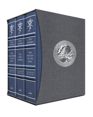 Cover Image for The Lord of the Rings Deluxe Illustrated Box Set: The Fellowship of the Ring / The Two Towers / The Return of the King -- J. R. R. Tolkien, Other