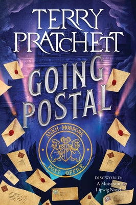 Cover Image for Going Postal: A Discworld Novel -- Terry Pratchett, Paperback