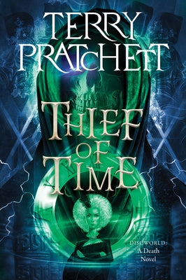 Cover Image for Thief of Time: A Discworld Novel -- Terry Pratchett, Paperback