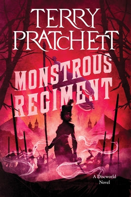 Cover Image for Monstrous Regiment: A Discworld Novel -- Terry Pratchett, Paperback