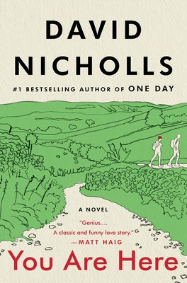 Cover Image for You Are Here -- David Nicholls, Paperback