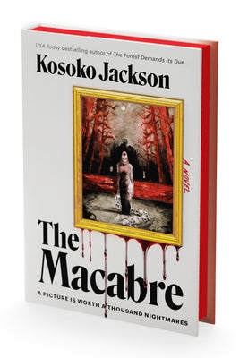 Cover Image for The Macabre (Deluxe Limited Edition) -- Kosoko Jackson, Hardcover