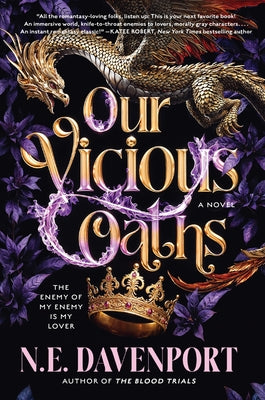 Cover Image for Our Vicious Oaths -- N. E. Davenport, Paperback