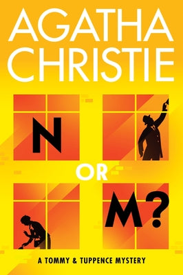 Cover Image for N or M?: A Tommy and Tuppence Mystery: The Official Authorized Edition -- Agatha Christie, Paperback