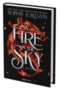 Cover Image for A Fire in the Sky -- Sophie Jordan, Hardcover
