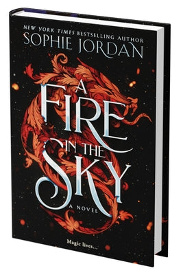 Cover Image for A Fire in the Sky -- Sophie Jordan, Hardcover