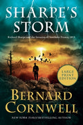 Cover Image for Sharpe's Storm: Richard Sharpe and the Invasion of Southern France, 1813 -- Bernard Cornwell, Paperback