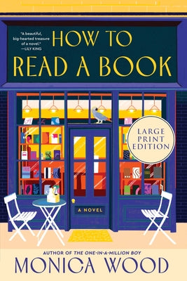 Cover Image for How to Read a Book -- Monica Wood, Paperback