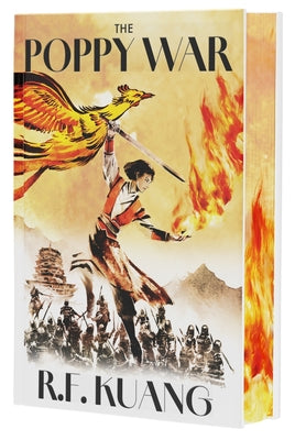 Cover Image for The Poppy War Collector's Edition -- R. F. Kuang, Hardcover