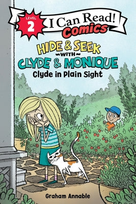 Cover Image for Hide & Seek with Clyde & Monique: Clyde in Plain Sight -- Graham Annable, Hardcover