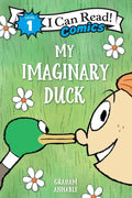 Cover Image for My Imaginary Duck -- Graham Annable, Hardcover