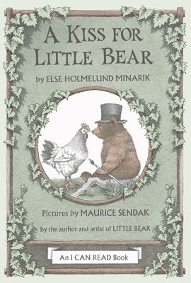 Cover Image for A Kiss for Little Bear -- Else Holmelund Minarik, Hardcover