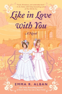 Cover Image for Like in Love with You -- Emma R. Alban, Paperback