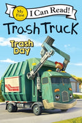 Cover Image for Trash Truck: Trash Day -- Max Keane, Paperback