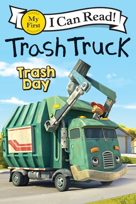 Cover Image for Trash Truck: Trash Day -- Max Keane, Paperback