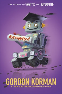 Cover Image for Hypergifted -- Gordon Korman, Hardcover