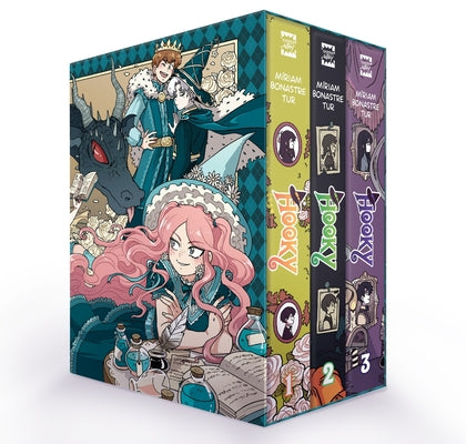 Cover Image for Hooky 3-Book Box Set: Hooky, Hooky Volume 2, Hooky Volume 3: A Graphic Novel Collection -- Míriam Bonastre Tur, Other