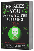 Cover Image for He Sees You When You're Sleeping: A Naughty or Nice Novel -- Alta Hensley, Paperback