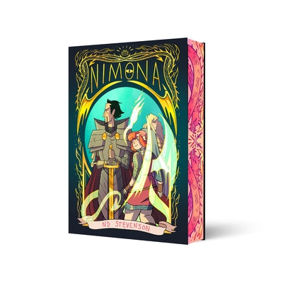 Cover Image for Nimona: 10th Anniversary Collector's Edition: A Graphic Novel -- ND Stevenson, Paperback