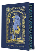 Cover Image for A Series of Unfortunate Events #1: The Bad Beginning (Deluxe Limited Edition) -- Lemony Snicket, Hardcover