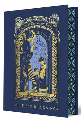 Cover Image for A Series of Unfortunate Events #1: The Bad Beginning (Deluxe Limited Edition) -- Lemony Snicket, Hardcover