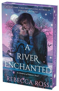 Cover Image for A River Enchanted Deluxe Collector's Edition -- Rebecca Ross, Hardcover