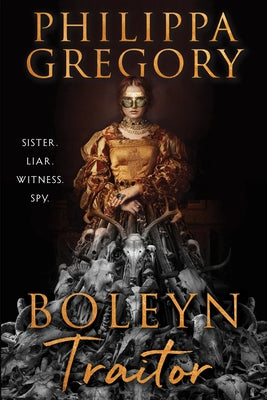 Cover Image for Boleyn Traitor -- Philippa Gregory, Hardcover