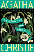 Cover Image for The Murder at the Vicarage: A Miss Marple Mystery -- Agatha Christie, Paperback