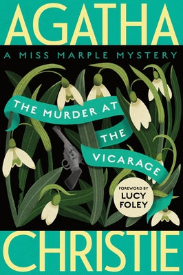 Cover Image for The Murder at the Vicarage: A Miss Marple Mystery -- Agatha Christie, Paperback