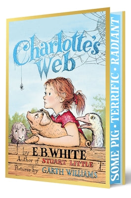 Cover Image for Charlotte's Web Collector's Deluxe Edition: A Newbery Honor Award Winner -- E. B. White, Hardcover