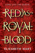 Cover Image for Red as Royal Blood -- Elizabeth Hart, Paperback