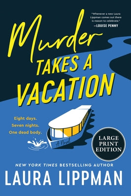 Cover Image for Murder Takes a Vacation -- Laura Lippman, Paperback
