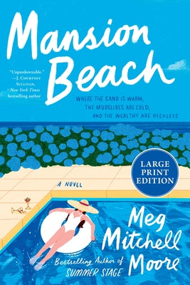 Cover Image for Mansion Beach -- Meg Mitchell Moore, Paperback