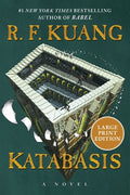 Cover Image for Katabasis -- R. F. Kuang, Paperback