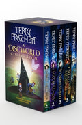 Cover Image for Terry Pratchett: A Discworld Collection: The Tiffany Aching Adventures: The Wee Free Men, a Hat Full of Sky, Wintersmith, I Shall Wear Midnight, the S -- Terry Pratchett, Other