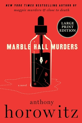 Cover Image for Marble Hall Murders -- Anthony Horowitz, Paperback
