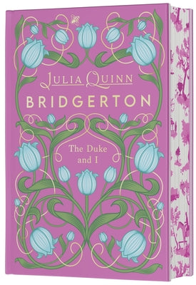 Cover Image for The Duke and I Deluxe Collector's Edition: Bridgerton -- Julia Quinn, Hardcover