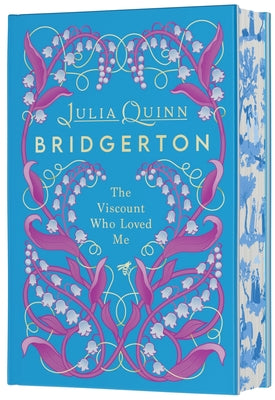 Cover Image for The Viscount Who Loved Me Deluxe Collector's Edition: Bridgerton -- Julia Quinn, Hardcover