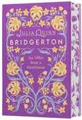 Cover Image for An Offer from a Gentleman Deluxe Collector's Edition: Bridgerton -- Julia Quinn, Hardcover