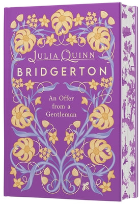 Cover Image for An Offer from a Gentleman Deluxe Collector's Edition: Bridgerton -- Julia Quinn, Hardcover