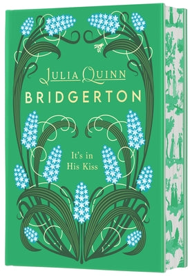 Cover Image for It's in His Kiss Deluxe Collector's Edition: Bridgerton -- Julia Quinn, Hardcover