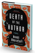 Cover Image for Death of the Author (Standard Edition) -- Nnedi Okorafor, Hardcover