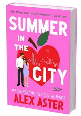 Cover Image for Summer in the City (Standard Edition) -- Alex Aster, Hardcover