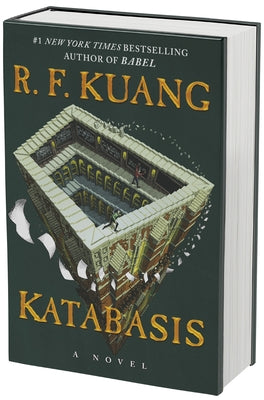 Cover Image for Katabasis (Standard Edition) -- R. F. Kuang, Hardcover