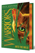 Cover Image for Warriors: The Prophecies Begin #1: Into the Wild Collector's Deluxe Limited Ed -- Erin Hunter, Hardcover